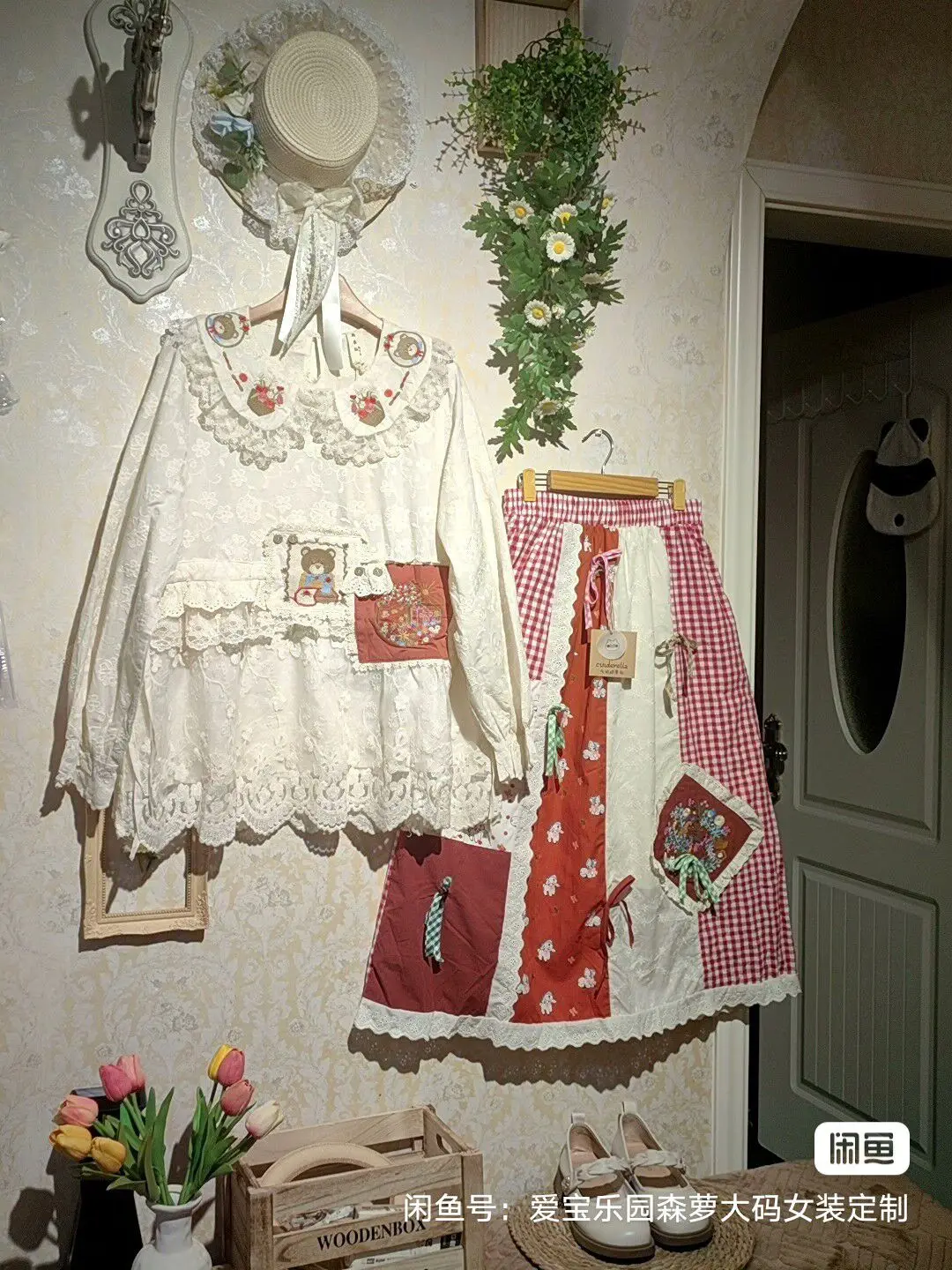 

Весенне-осенняя хлопковая рубашка с длинными рукавами, женская свободная блузка с воротником Питера Пэна и вышивкой, Mori Girl, уменьшающая возраст