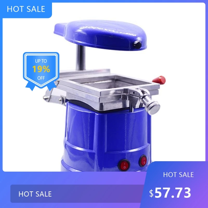 0728 2025 Laminator Sprzęt Laboratoryjny Mały Dentystyczny Formator Próżniowy Maszyna do Formowania i Modelowania Próżniowego Materiałów Stomatologicznych