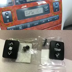 Applicable to Corolla Air conditioning panel switch Air conditioning button TEMP air conditioning speed, windshield cooling