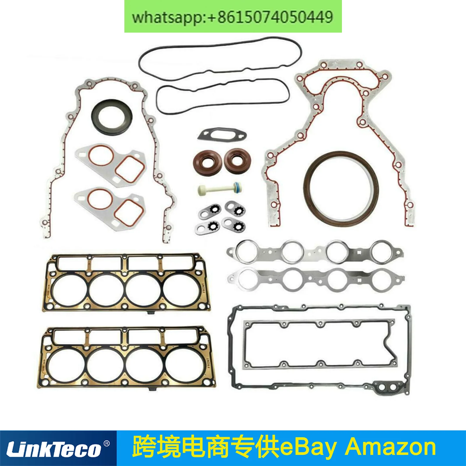 

The new washer kit is suitable for LS1/LS6/LQ4/LQ9/4.8/5.3/6.0L.