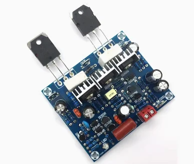 new LJM- MX50 SE (100w+100w)Power amp kit Stero Amplifier kit DIY (include 2 amp board)  B817 D1047