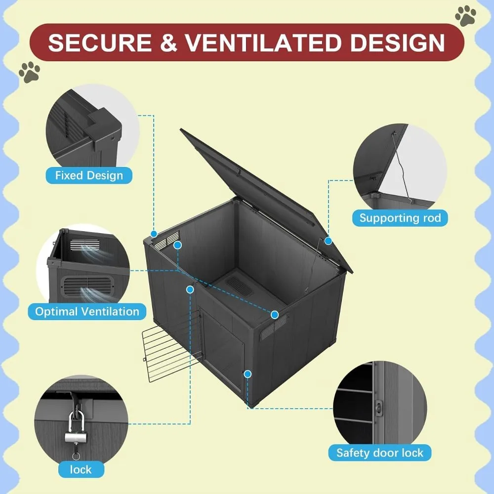 Modern Simple Large Dog House – detail 6