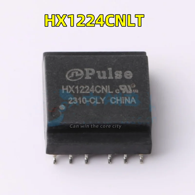 

1-100 PCS/LOT new HX1224CNLT screen printing HX1224CNL network port transformer original spot can be directly auctioned