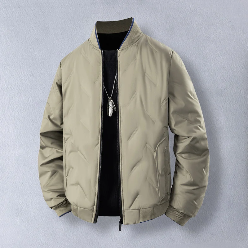 

Men's down Jaet Du down Outdoor Lightweight Windproof Cold-resistant Winter Coat Elastic Cuff Sve Spor Sle 2025 New