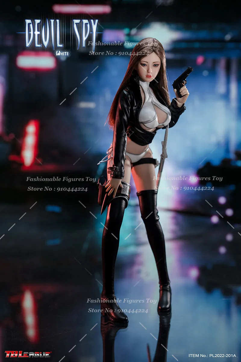 Tbleague Pl2022-201 1/6 Women Soldier Devil Spy Night Haunter Seamless Body Full Set 12Inch Action Figure Body  Model Best Gift