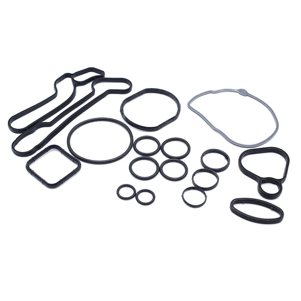 

Oil Cooler Repair Seal Gasket Kit Fit Holden Cruze JG JH F18D4 1.8L Astra Barina