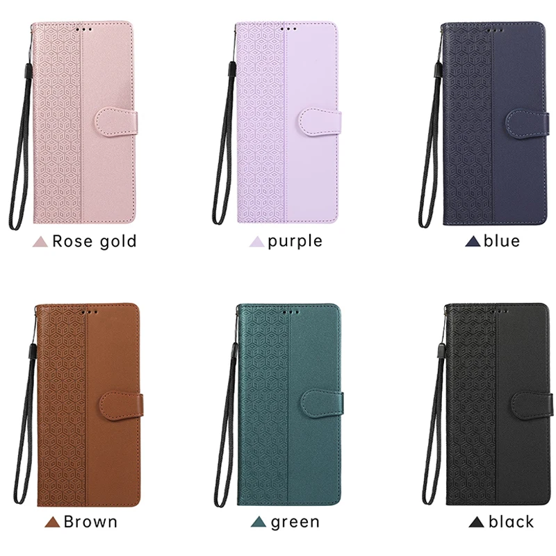 Wallet Leather Cover Case For Samsung Galaxy S26 Ultra S25 FE S24 S23 S22 Plus A54 A56 A17 A35 A15 A16 A26 A36 A57 A34 A55