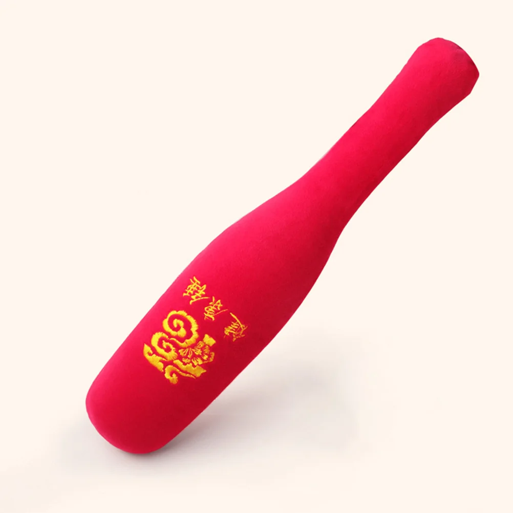 

1Pcs Patting Massage Stick Lightweight Body Care Tool for Back Neck Shoulder Pain Relief and Muscle Relaxation Red