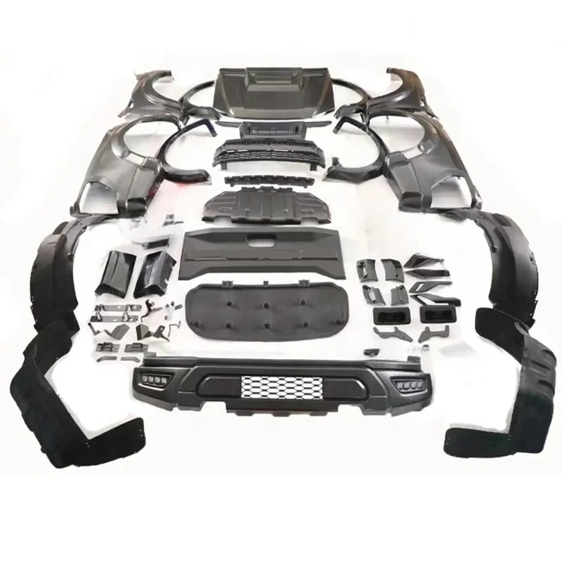 Hot Selling Stylish Facelift Upgr Body Kit Durle Modified Bumper Accsori Fit Ranger T T T - Pickup Truck 2
