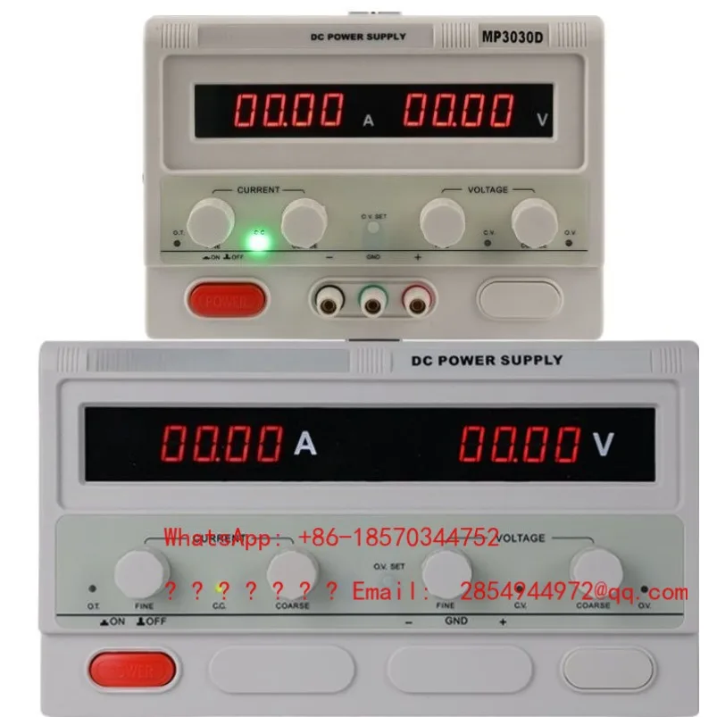 DC Power Supply Adjustable 15V30V50V60V80V100 High Power Voltage Regulation Electroplating Anodizing