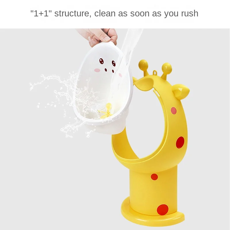 Tragbare Baby hygiene Toilette Urinal Jungen Mädchen Topf Outdoor-Auto Reisen Anti-Leckage Töpfchen Kinder bequemes Training Töpfchen Cartoon