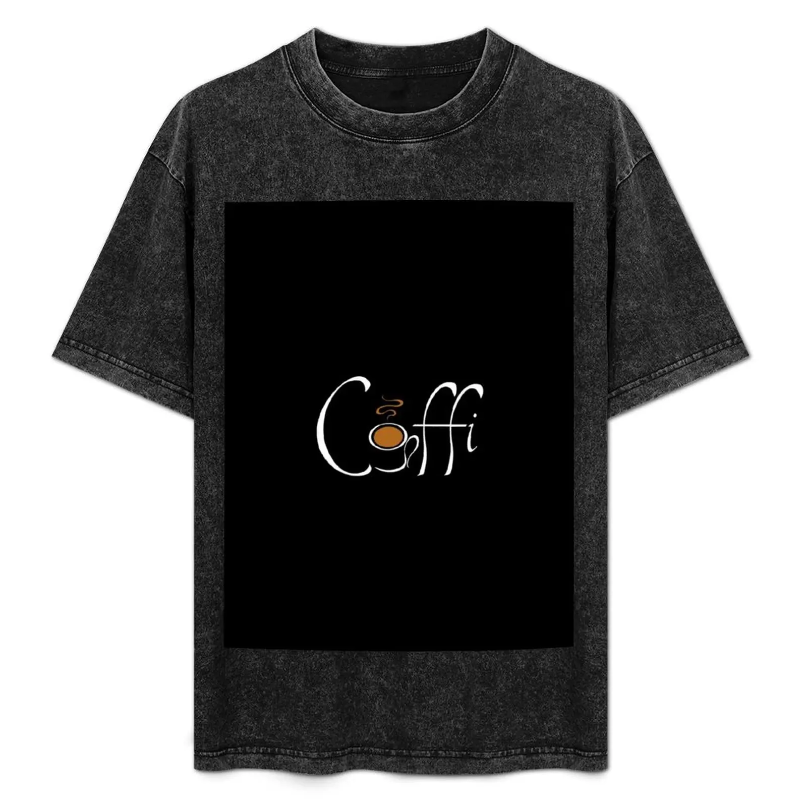 Camiseta Coffi con paneles de malla transpirable