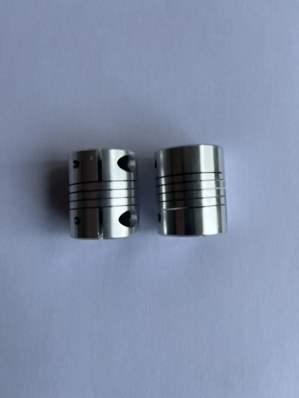 BR  Aluminum alloy elastic thread winding Flexible Coupling D25 L30 coding for CNC stepper