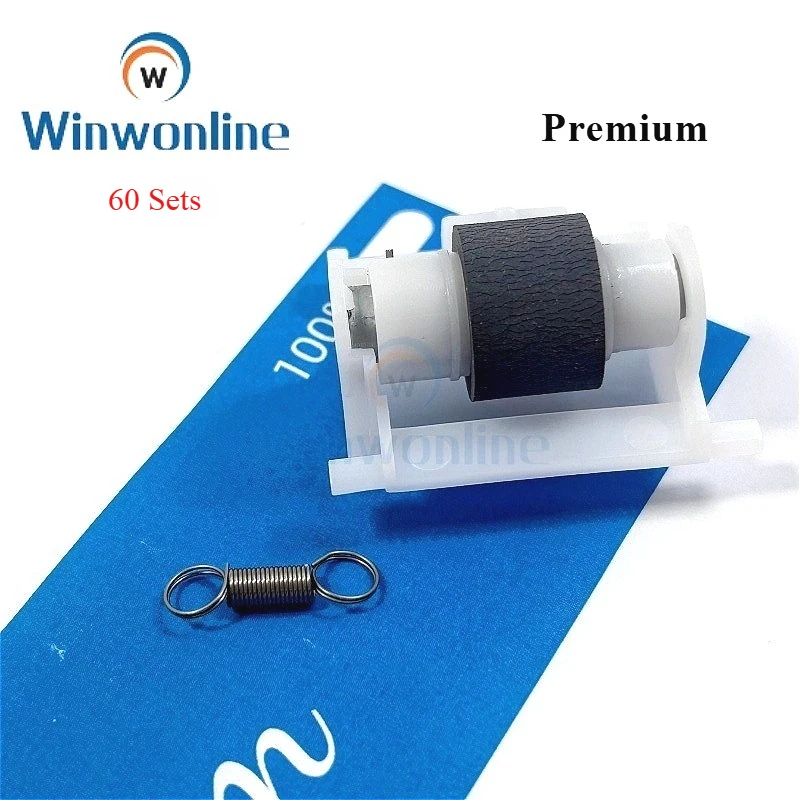 60X Premium Separation Roller for EPSON EcoTank L18050 L8058 L18058 L8050 Разделяющий Ролик Printer Accessories Winwonline