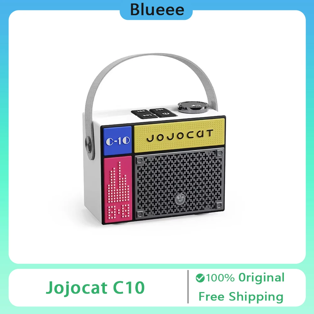 

Jojocat C10 Мини-динамик Портативный аудио Водонепроницаемый Soundcore Беспроводной Bluetooth для ПК Пользовательский звуковой ящик Динамик Подарок