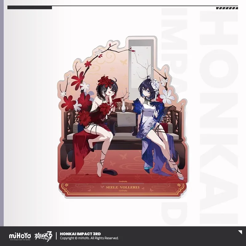 Официальный Honkai Impact 3Seele - Pisan Twins - Ink Dye Mirror