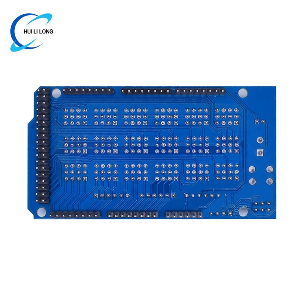 Picture 7: For Arduino MEGA Sensor Shield V1.0 V2.0 Dedicated Expansion Development Board MEGA 2560 Sup IIC Bluetooth SD Robot Parts DIY