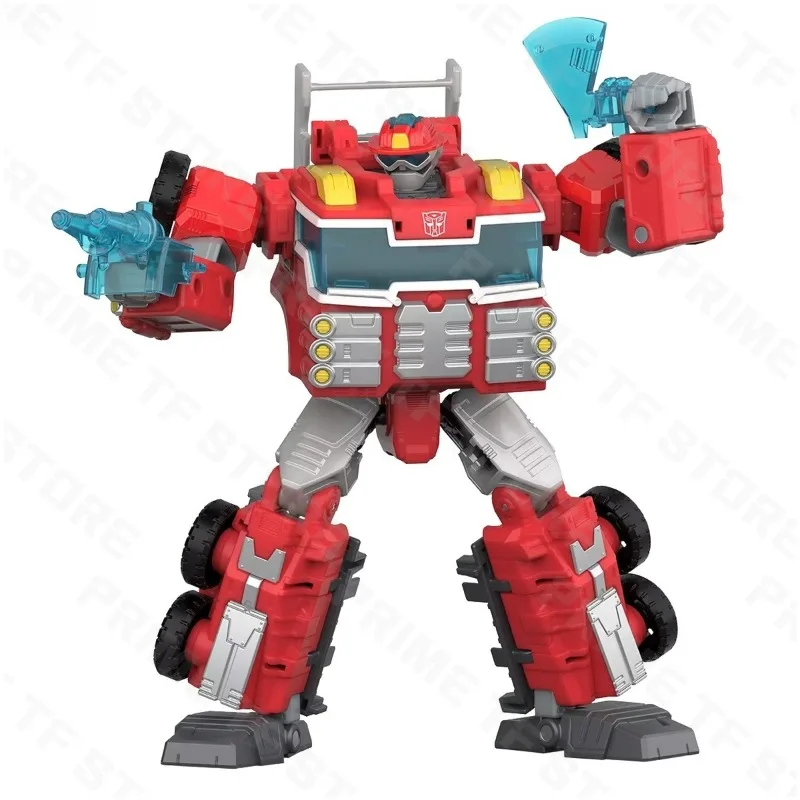 Giocattolo trasformabile originale della serie Generations di Hasbro, Rescue Bots HEATWAVE V-Class, action figure, giocattoli, ornamenti, collezione
