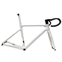 AIRWOLF Lightweight 997g Full Carbon Fiber Road Bike Frameset  Racing Bicycle Frame 700C Di2 bicycle carbon frameDisc Brake