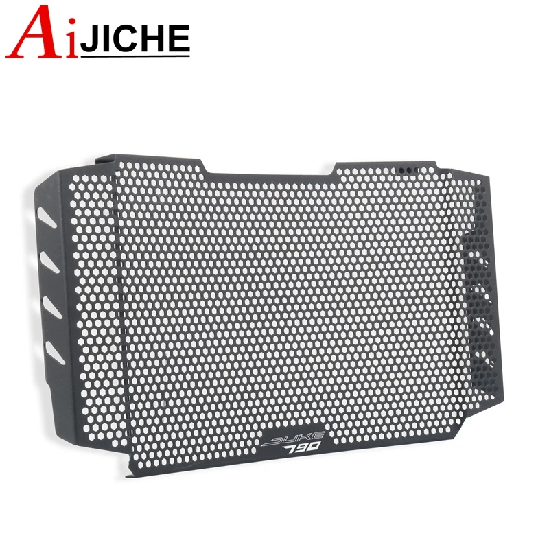 Motocicleta Radiador Grille Guard Cover, Refrigerador de óleo de água para DUKE 790 2022-2023, DUKE 890 2021-2023