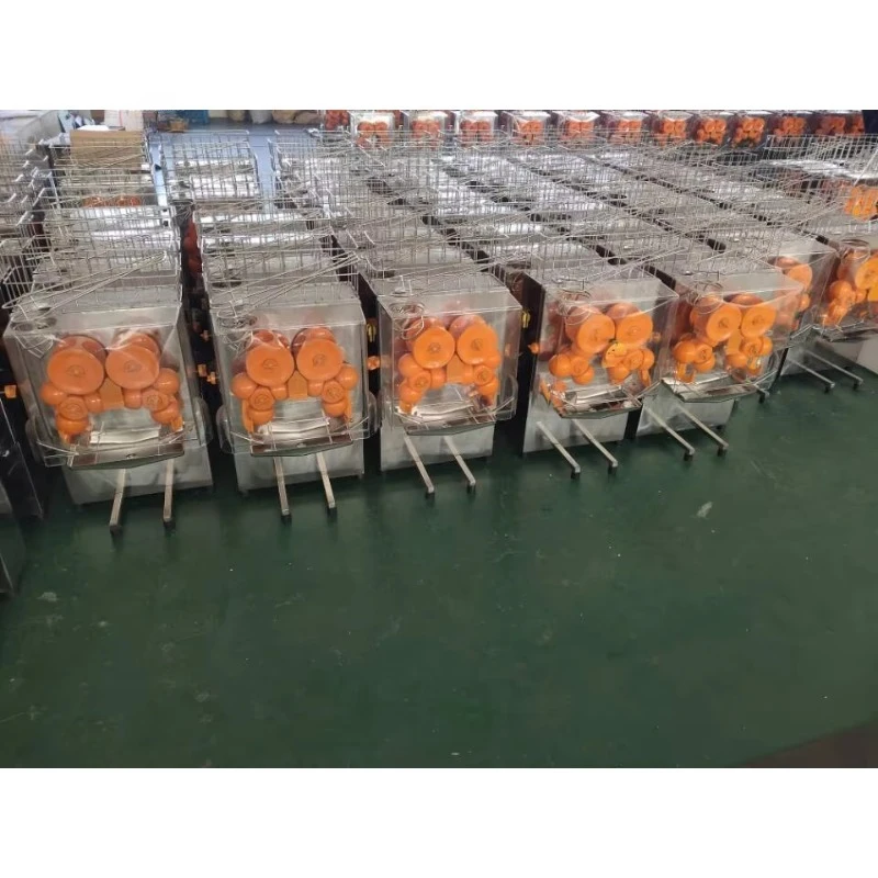 Best Quality Factory Cheap Price Industrial Orange Juicer Machine Automatic Orange Juicer Suitable for  Hotels
