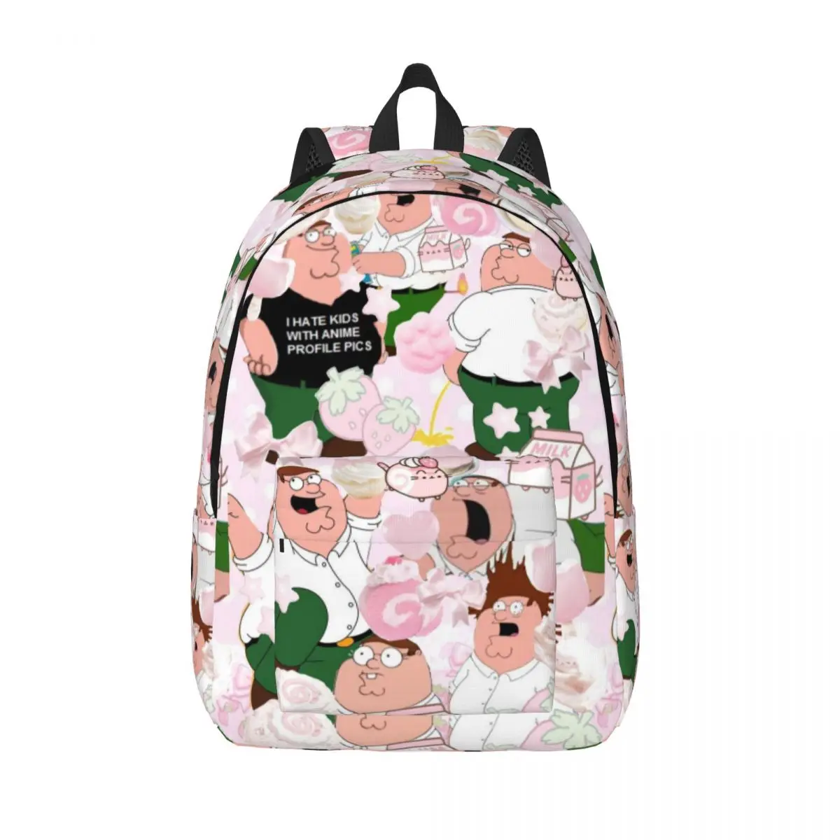 

Рюкзак для парень семьи Питера Гриффина для мужчин и женщин, крутой школьный деловой рюкзак для ноутбука, компьютера, легкая сумка на плечо