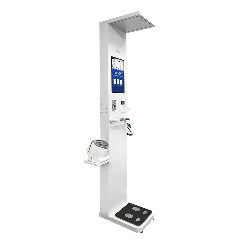 Medical Screening Smart Health Checkup All-in-One Body Check Kiosk OEM/ODM Customizable 21-inch LED Touch Screen