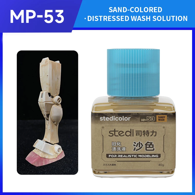 Stedi Weathering Solution Plastic Model Aging Tool Schaalmodel Verweerverven