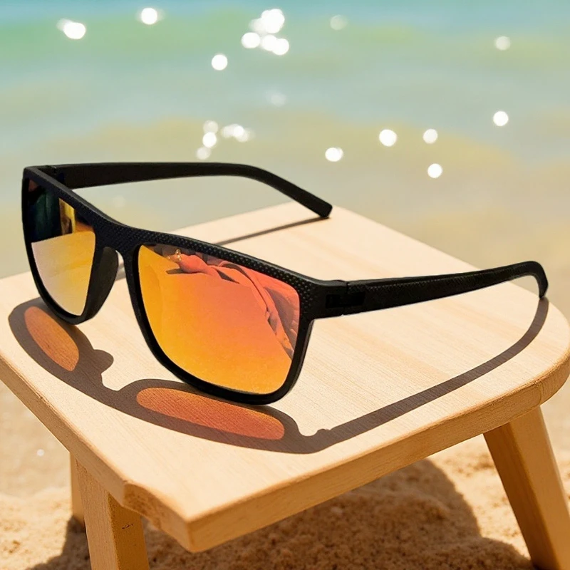 

2026 New Classic New Square Frame Sunglasses Retro Shades Unisex Outdoor Sports Driving UV Protection Glasses UV400