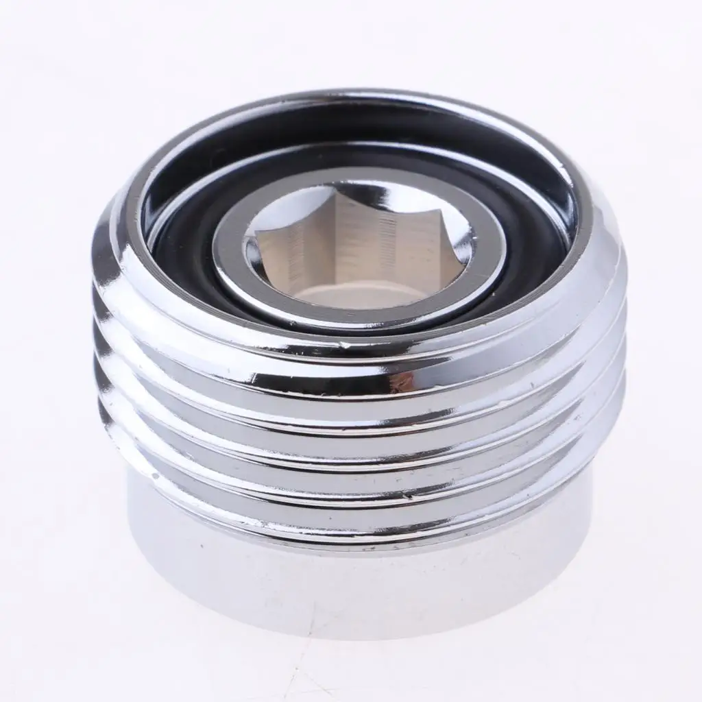 อะแดปเตอร์วาล์วถังชุบโครเมียม DIN to Yoke Regulator Converter สำหรับถังดำน้ำ 1 ลิตร ชุดเต็ม