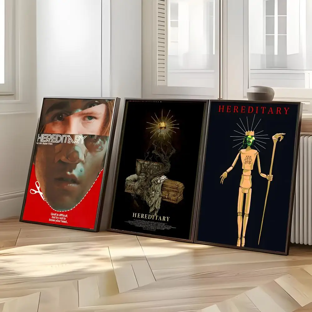 Eerie Film H-Hereditary Poster Distinct Home Decor Concepts Chic Indoor Art Pieces