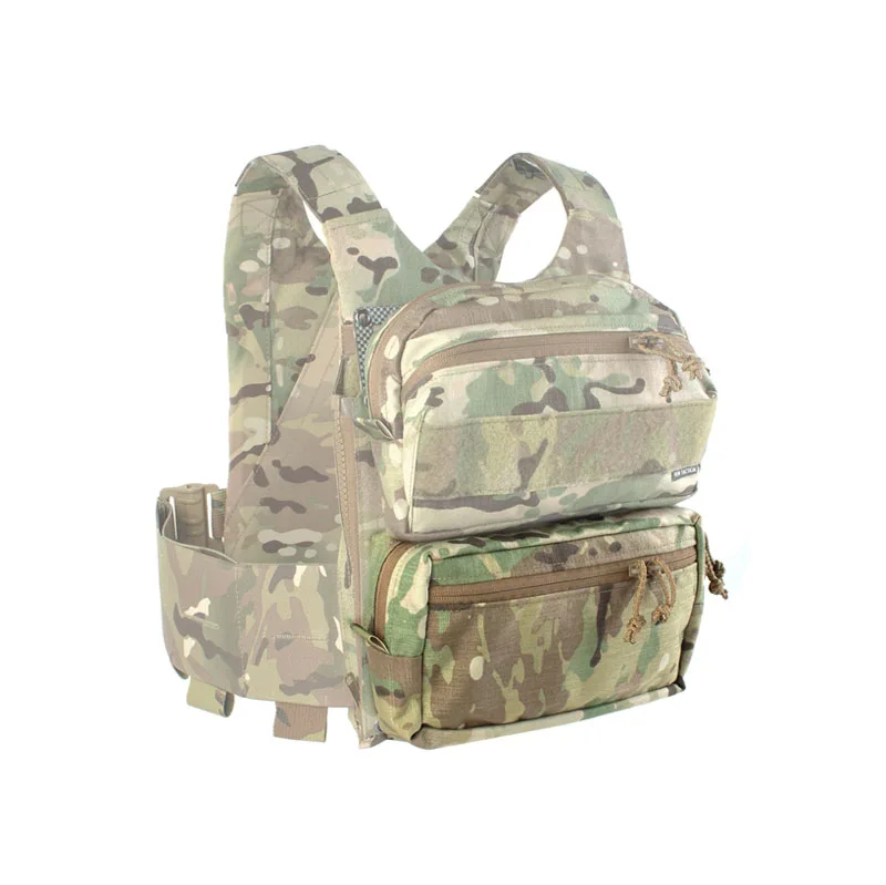 Tactical Vest Ss Gp Horizontal Zipper Molle Sundry Bag  Mk5 Lv119 Chest Hanging Bag Waist Pouch