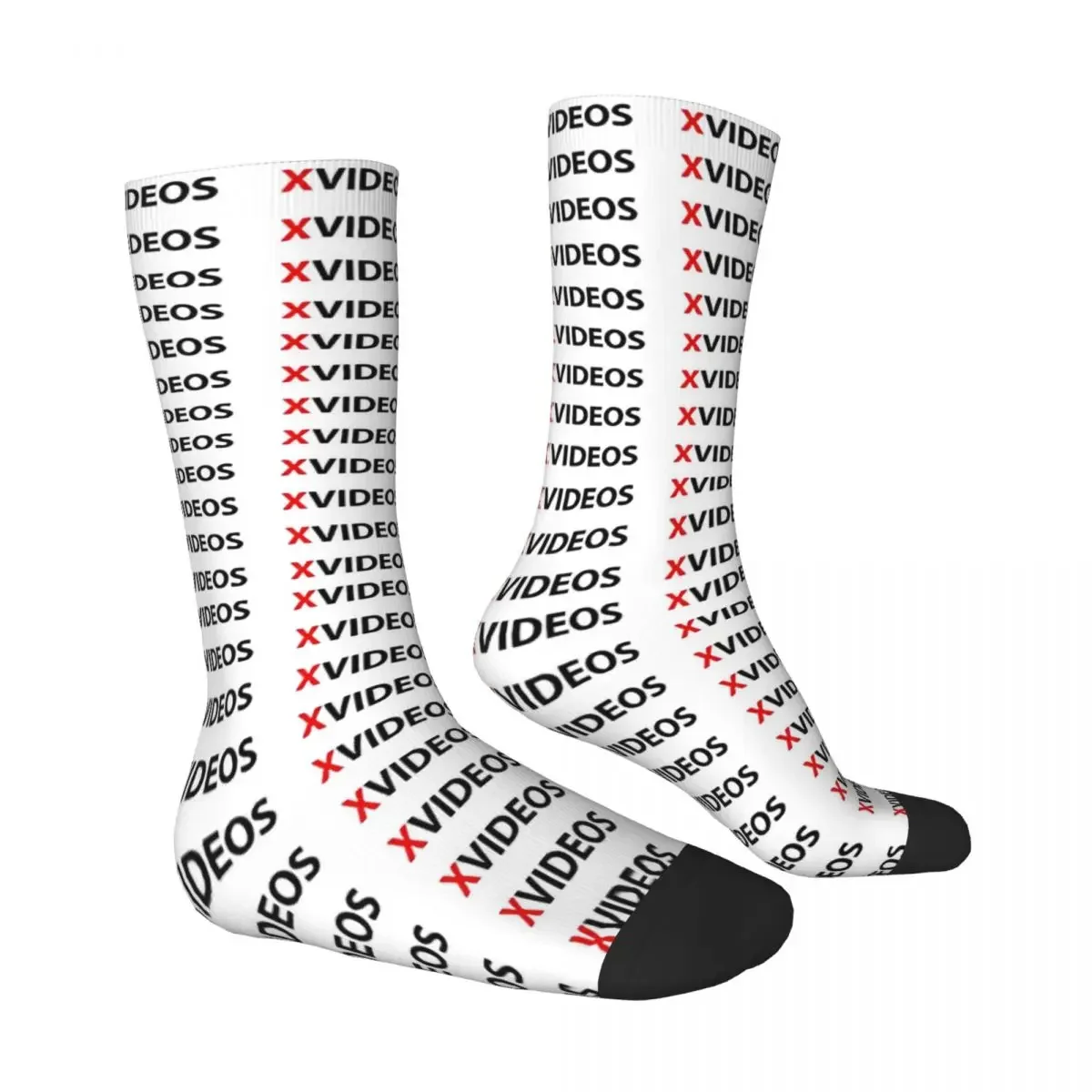 XVideos Stockings Popular Logo Design Funny Socks Winter Anti Skid Socks Adults Men Skateboard High Quality Socks