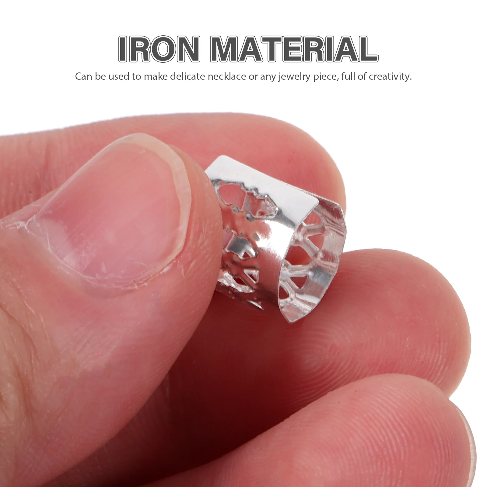 

300pcs Dreadlock Beads Hair Rings for Braids Ponytails Weddings Everyday Use Jewelry Accessories