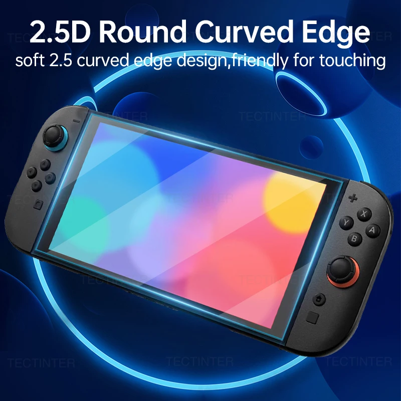 Tempered Glass Screen Protector for NS Switch 2 Game Console HD Clear Anti-Scratch Protector Film for Switch 2 Accessories image 4