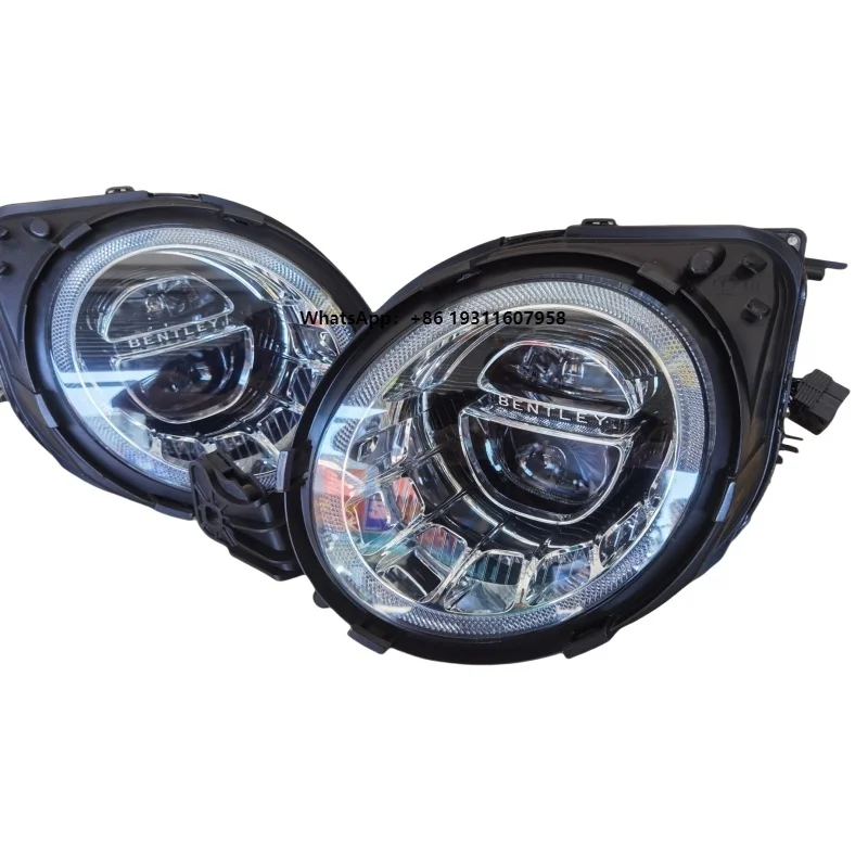 

Headlights for Bentley Bentayga LED Original Used Headlight Assembly