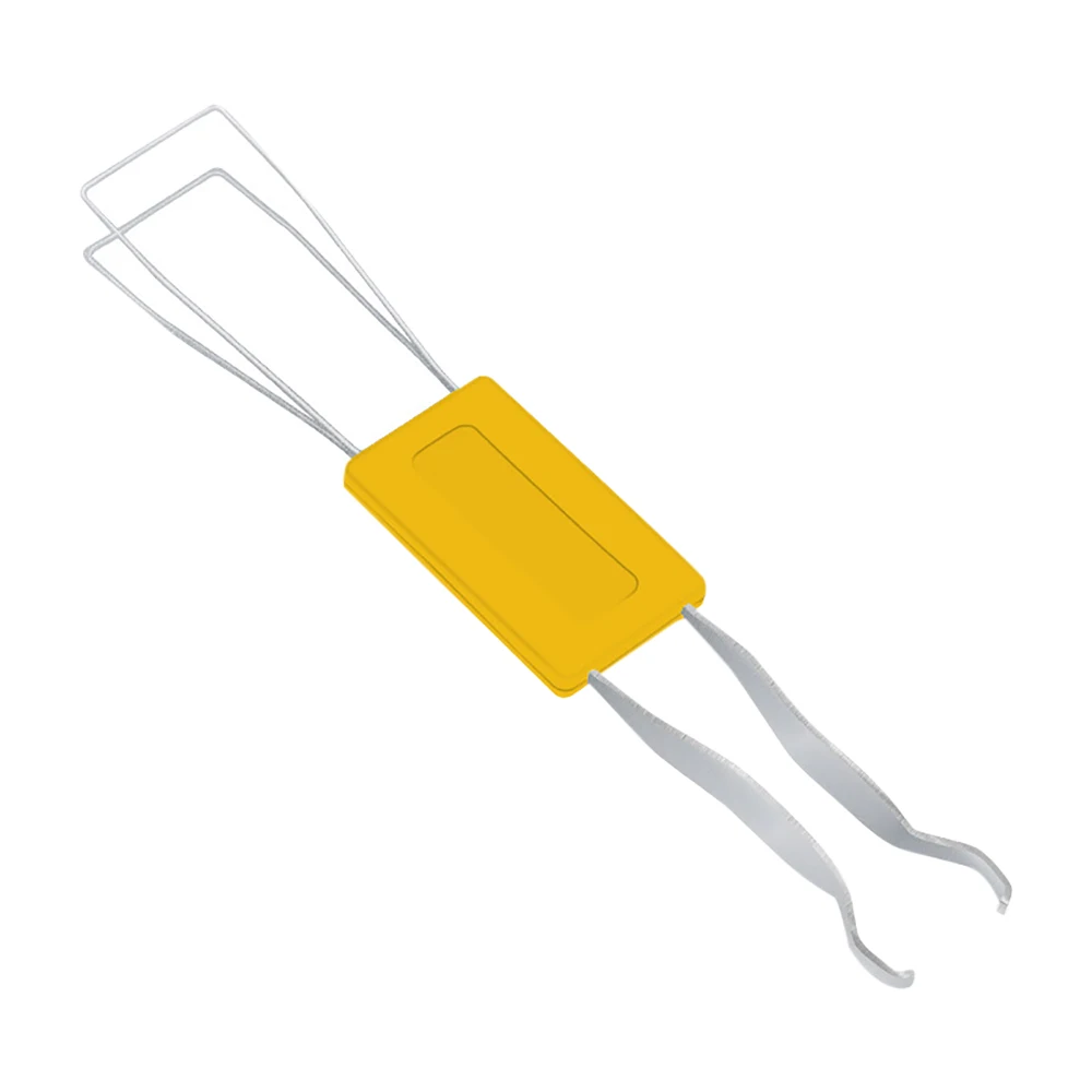 Keycaps Puller Accessories Unloading 2 In 1 For Gaming Keyboard Switches Remover Tool Universal Black Fixing Durable Easy Use