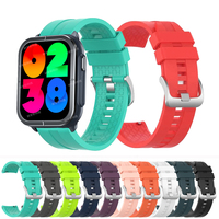 22mm Silicone Band For Mibro C3 Smart Watch Quick Release Wristband Strap For Mibro T2/A1 A2/X1/Lite2 Correas Ремешок