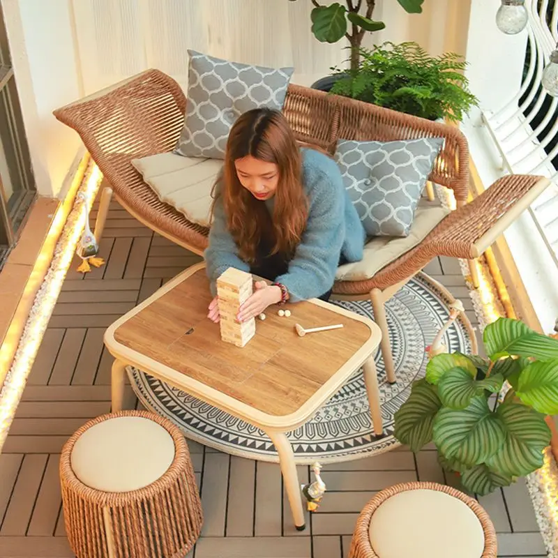 chaise longue, balcony lazy sofa chair, bed and breakfast living room, leisure, single sofa bed