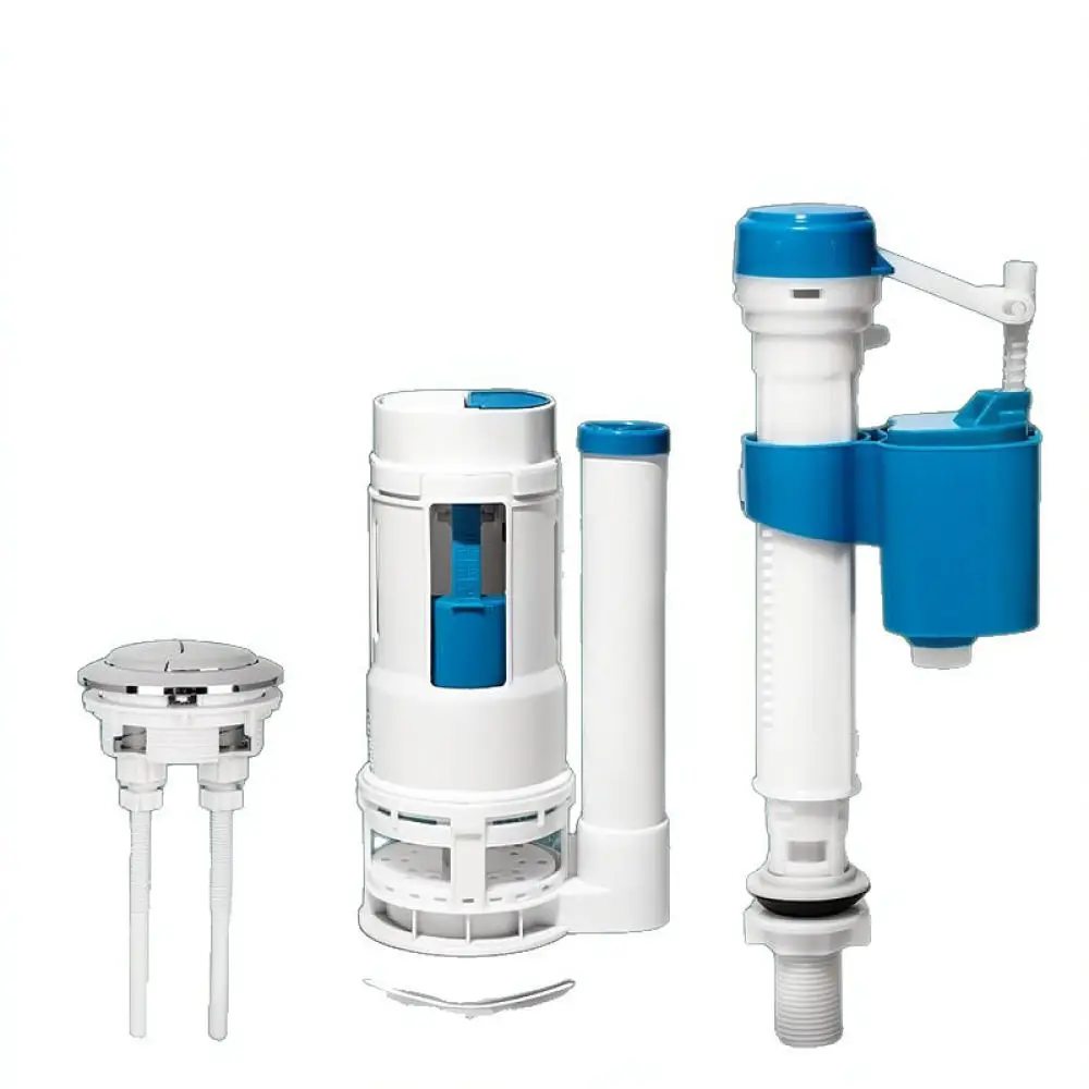 Replacement Toilet Water Tank Repair Kit Flush Inlet Valve Universal Bathroom Cistern Components Durable ABS Accessories