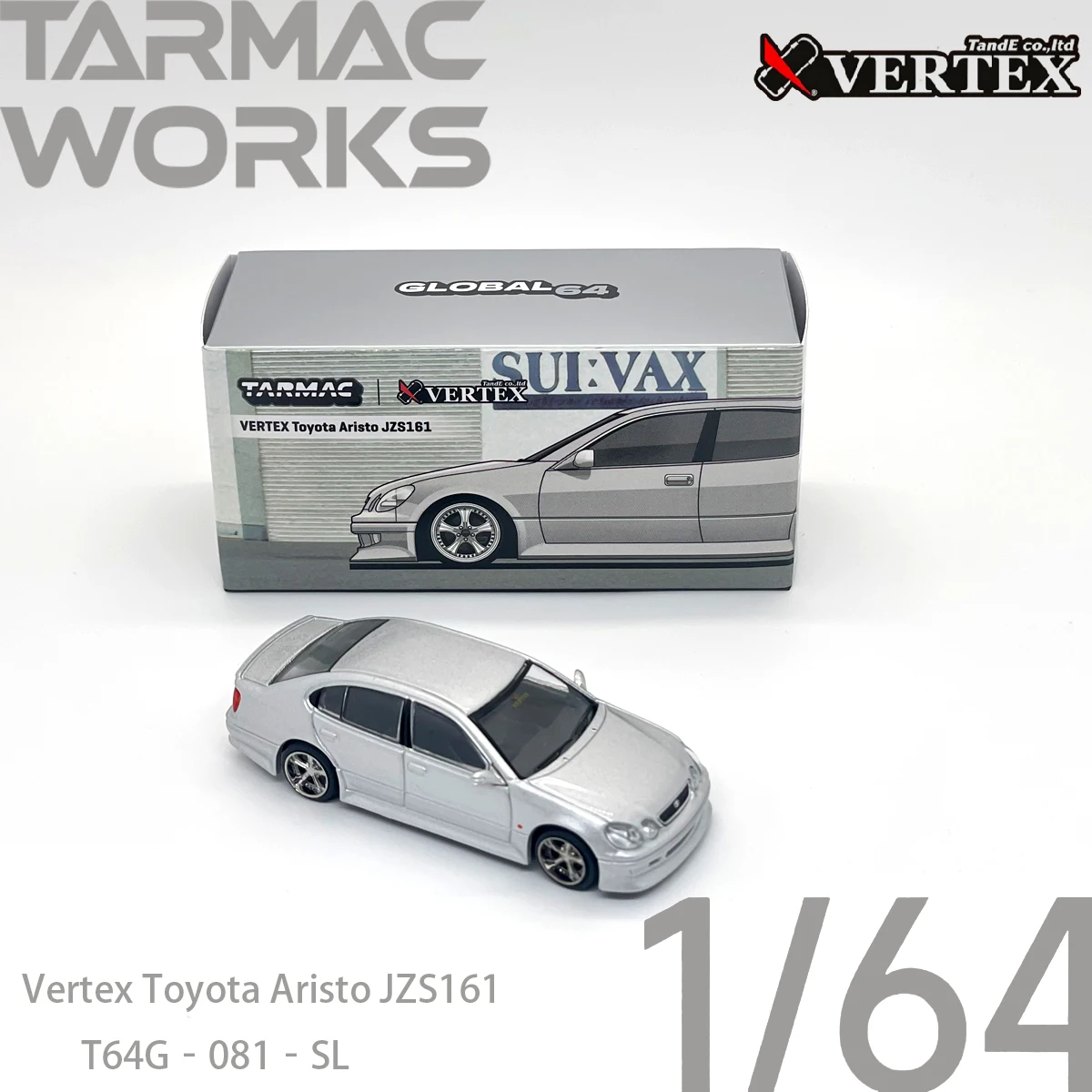 Tarmac Works 1:64 T64G-081-SL  – обзор и цена Die Cast Car 1 64