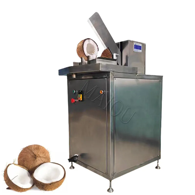 

Coconut Cover Opening Machine Electric Green Coconut Shell Cutting Machine