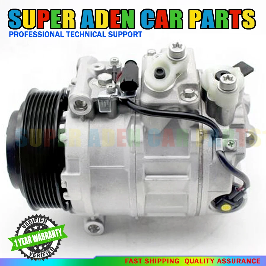 

Air AC Compressor For Mercedes Sprinter W906 W639 Vito 0012303211 4471501682 4471809950 4371006411 4471501680 4371006411