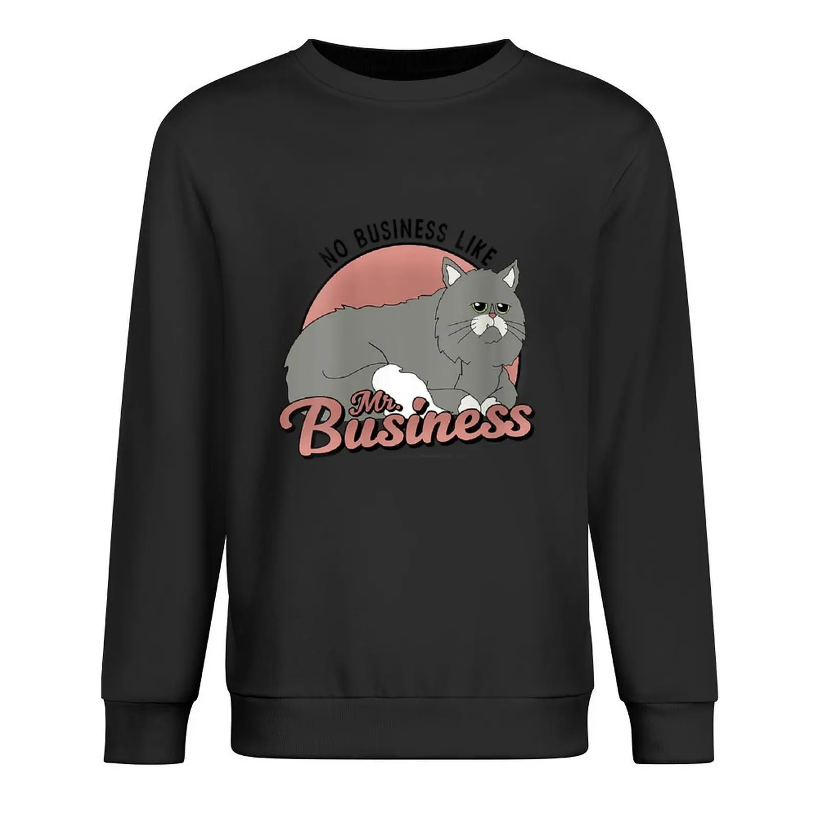 

Womens B0b's Burgers No Business Like Mr Pullover autumn new products men's sweat-shirt autumn clothes men's clothes sweatshirts