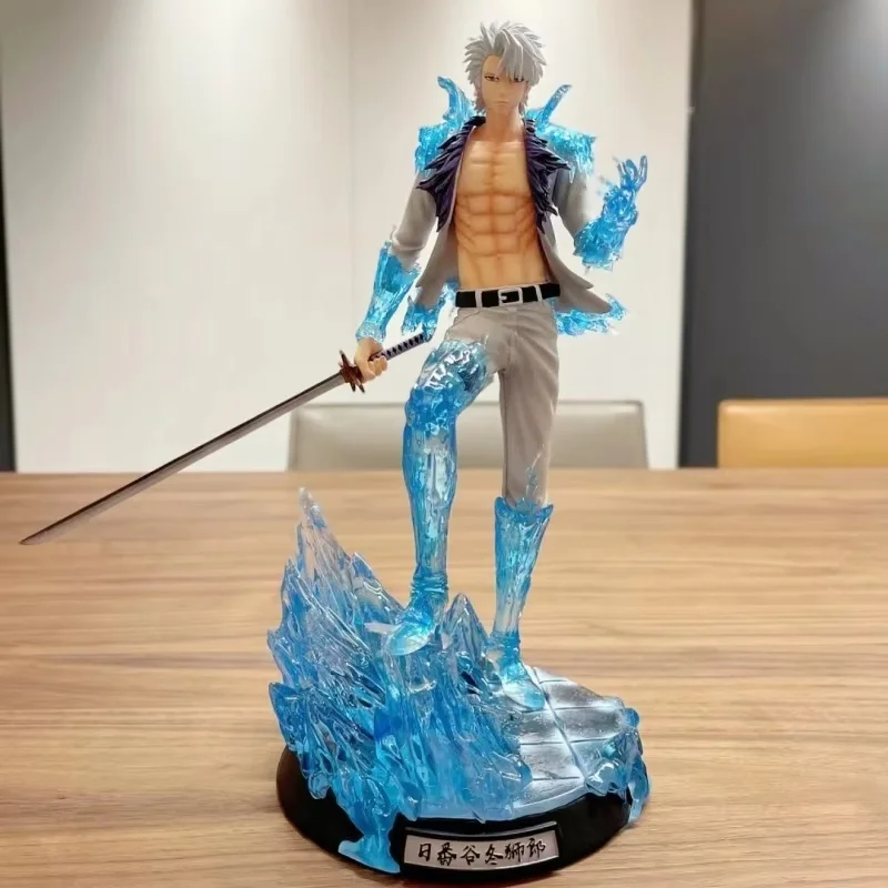 New Arrival 32cm Bleach Hitsugaya Gk Anime Figure Ichigo Action Pvc Statue Figurine Model Dolls Scollection Room Decoration Gift