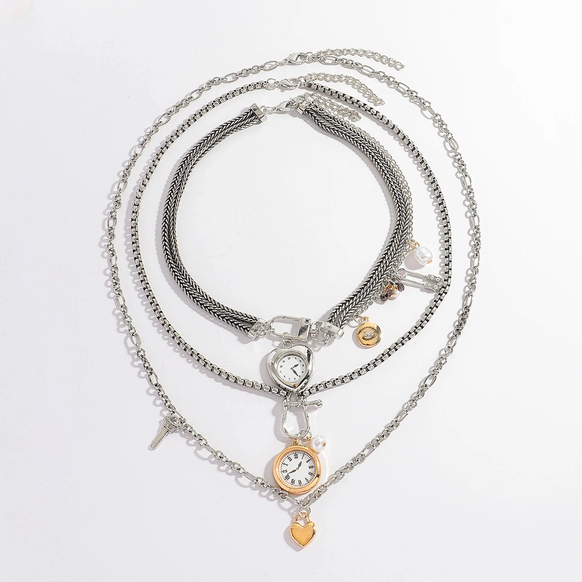 Thumbnail 4 - #15 Latest Layered Chain Necklaces Offers