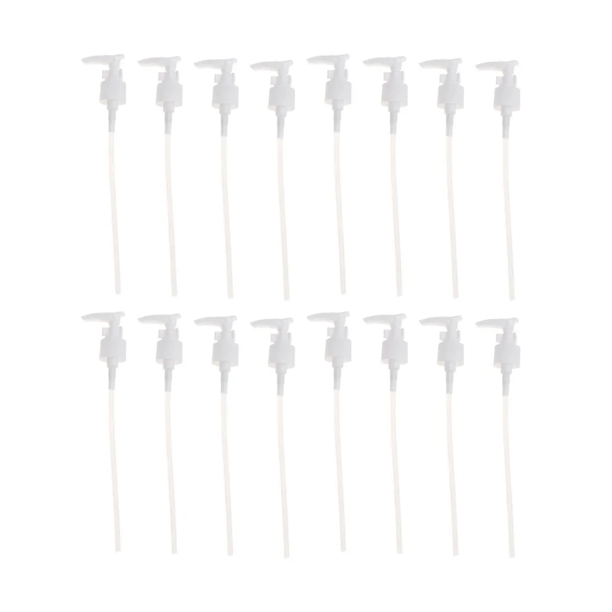 20Pcs Replacement Pump Heads for Soap Dispenser Plastic Pump Tops Spray Nozzle Emulsion Press Bottle Pumps for Lotion Shampoo