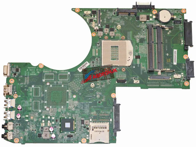 Original FOR Toshiba Satellite P75 Laptop Motherboard s947 A000241250 fully tested