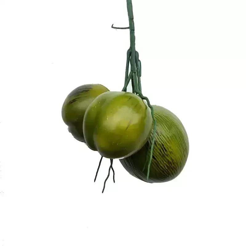 

Simulated coconut fruit fake coconut simulated tree model decorative accessories tropical style props fake