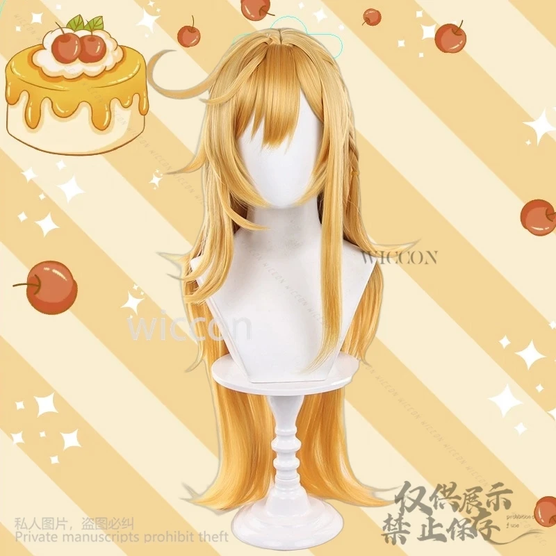 Escoffier cosplay anime jogo genshin impacto traje uniforme do chef rosa quente bolo vestido bonito kawaii lolita perucas adereços personalizados